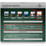 basICColor display 5 - Save Preset