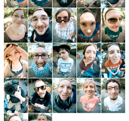 Flickr BBQ 4.0 – das Fisheye im Einsatz